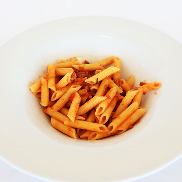 Penne alla bolognese baby