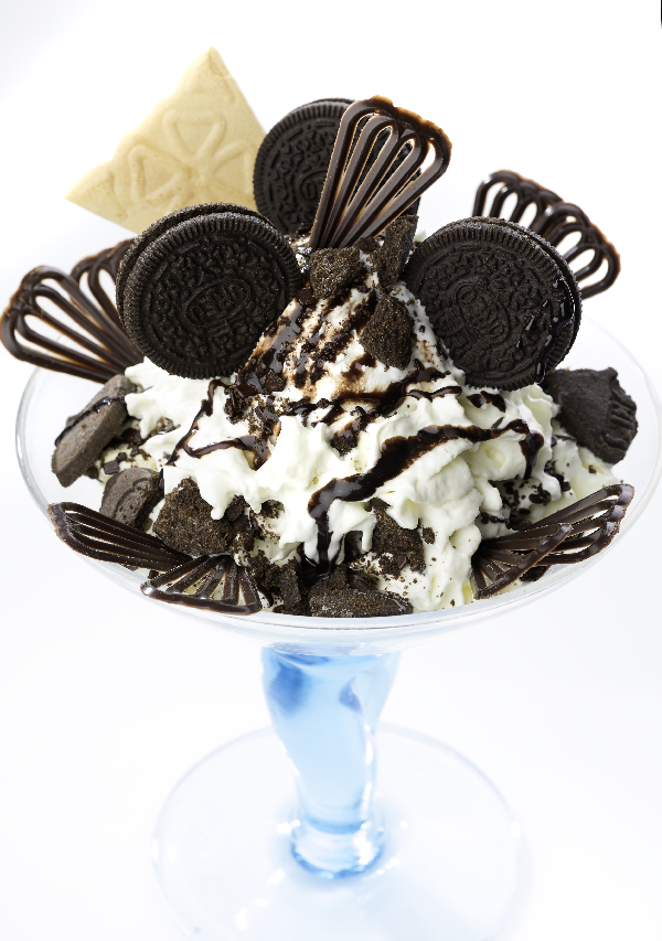 ricetta gelato oreo